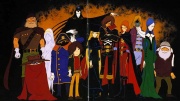 Cast of the Galaxy Express 999 Movie