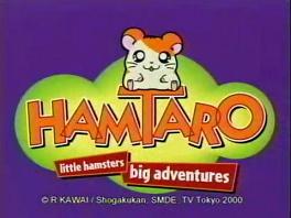 The American Hamtaro logo.